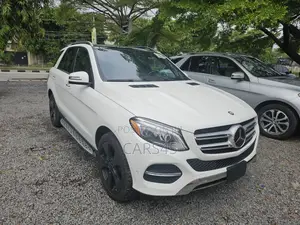 Mercedes-Benz GLE-Class 2016 White