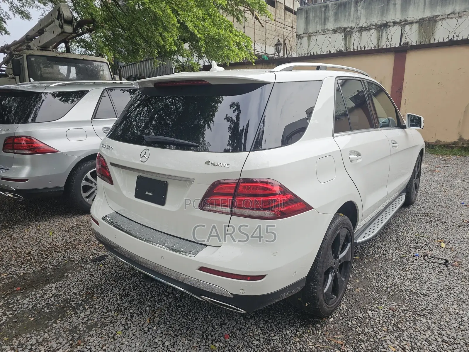 Mercedes-Benz GLE-Class 2016 White