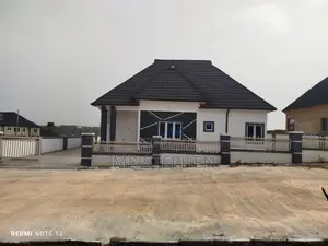 Finished 3 Bedroom Bungalow in a Secured Estate at Mowe Ofada