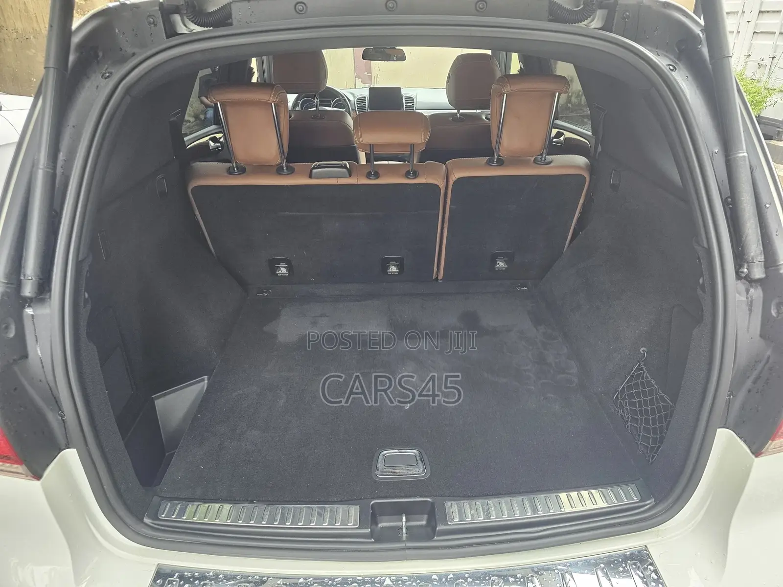 Mercedes-Benz GLE-Class 2016 White