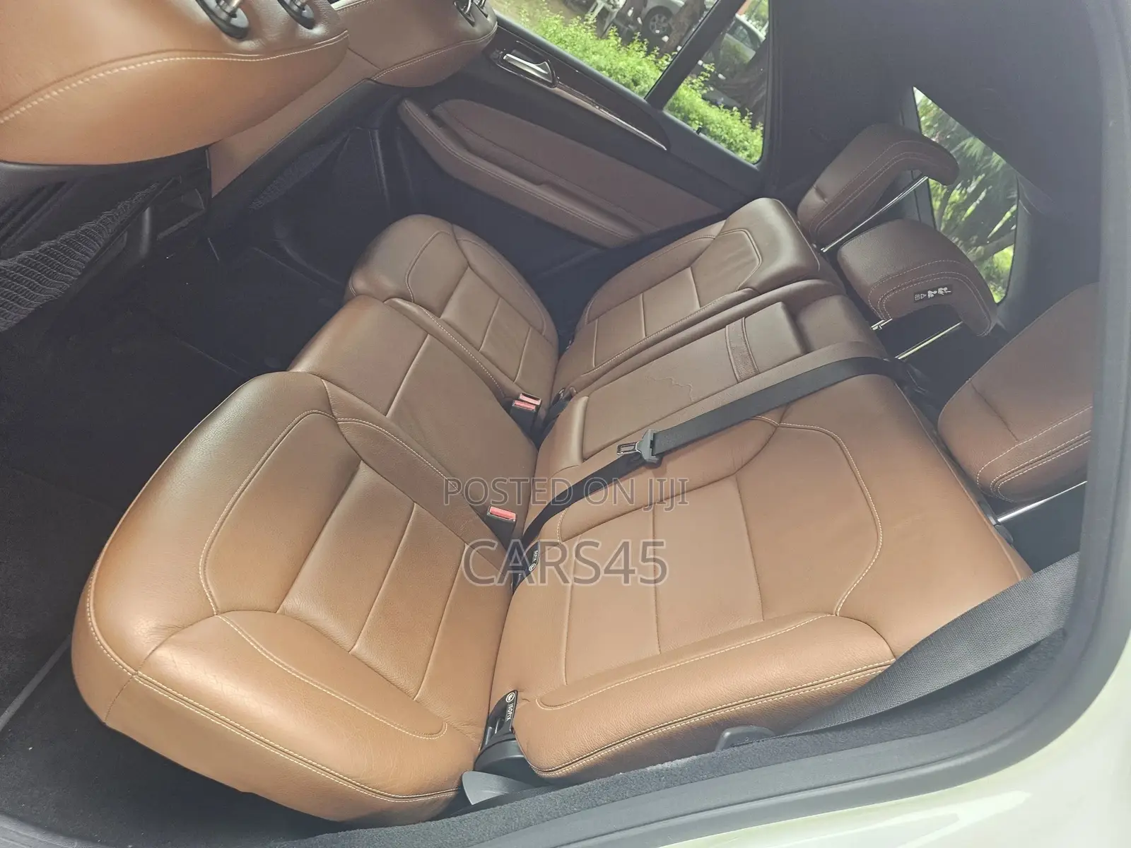 Mercedes-Benz GLE-Class 2016 White