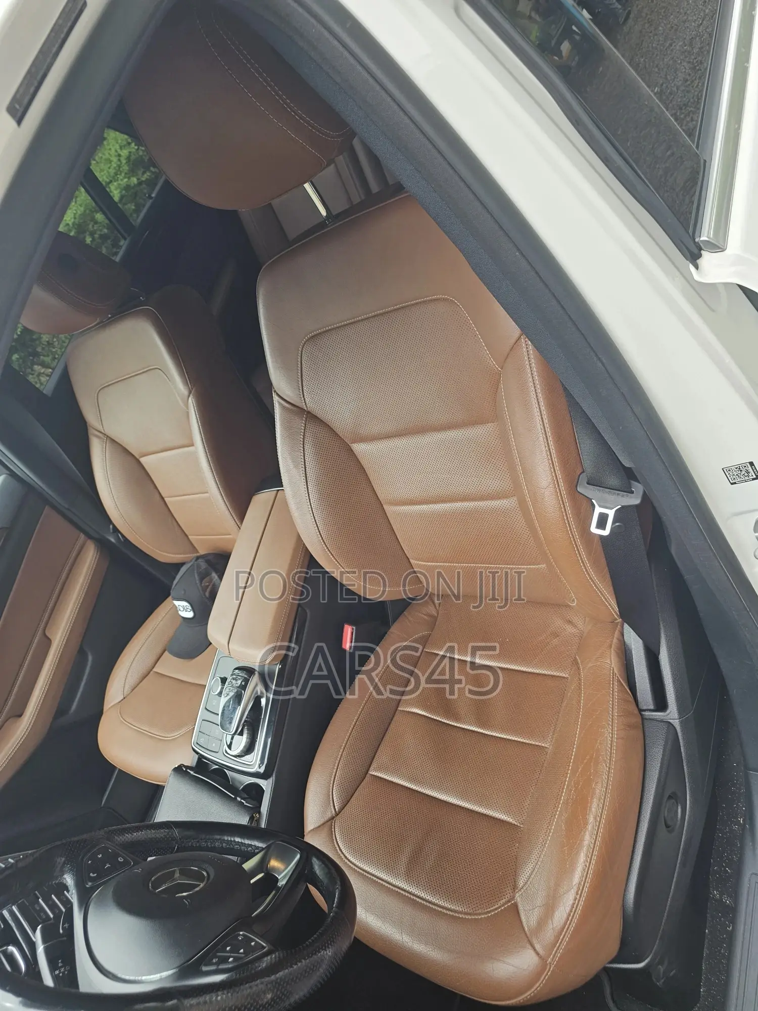 Mercedes-Benz GLE-Class 2016 White