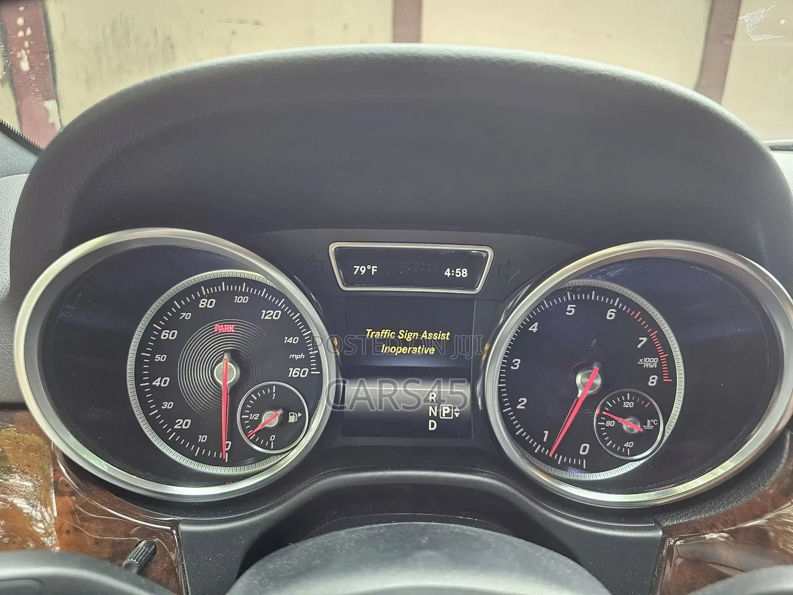 Mercedes-Benz GLE-Class 2016 White