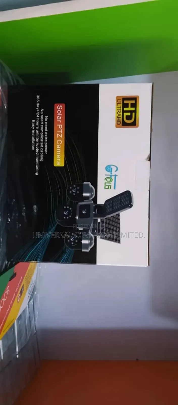 CCTV Solar Camera