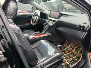 Lexus RX 350 2010 Black