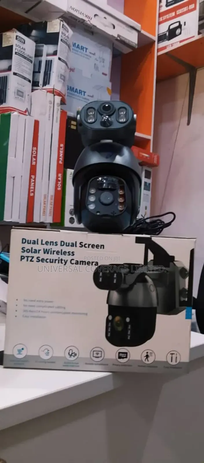 CCTV Solar Camera