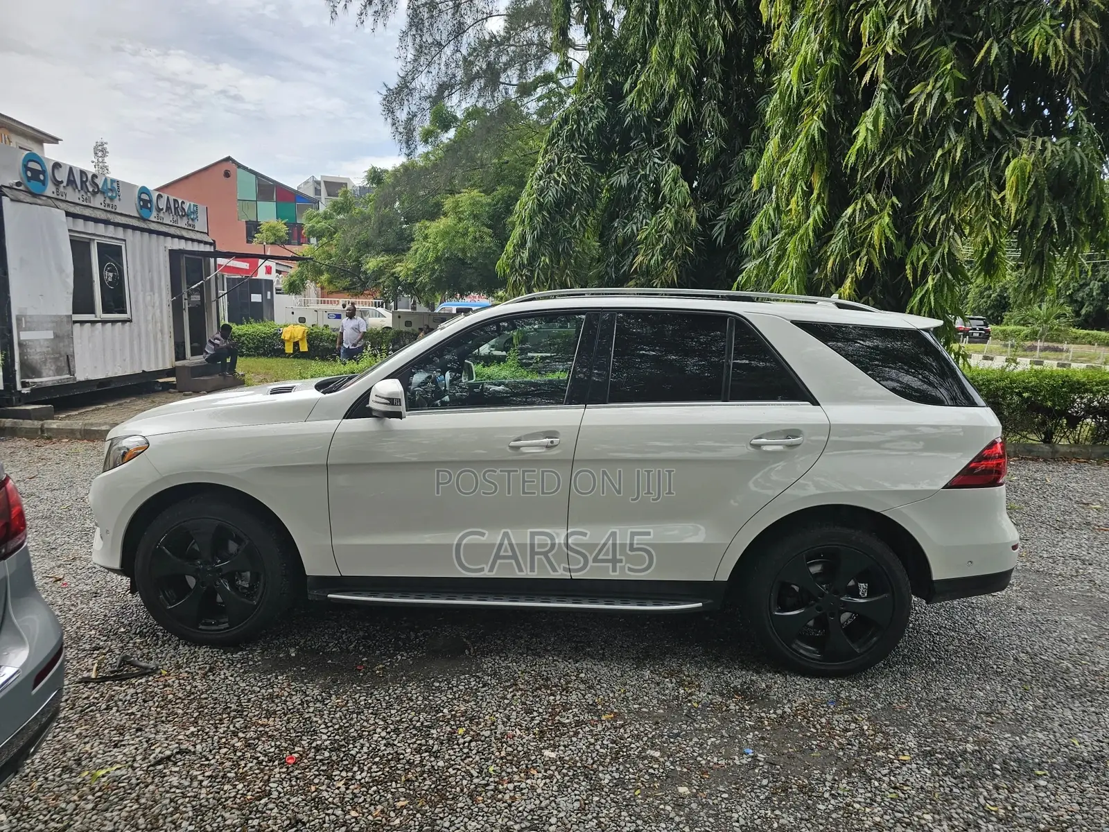 Mercedes-Benz GLE-Class 2016 White