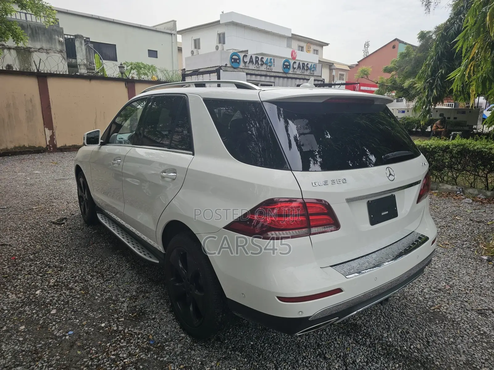 Mercedes-Benz GLE-Class 2016 White