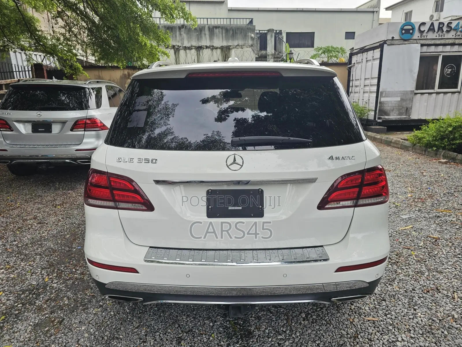 Mercedes-Benz GLE-Class 2016 White
