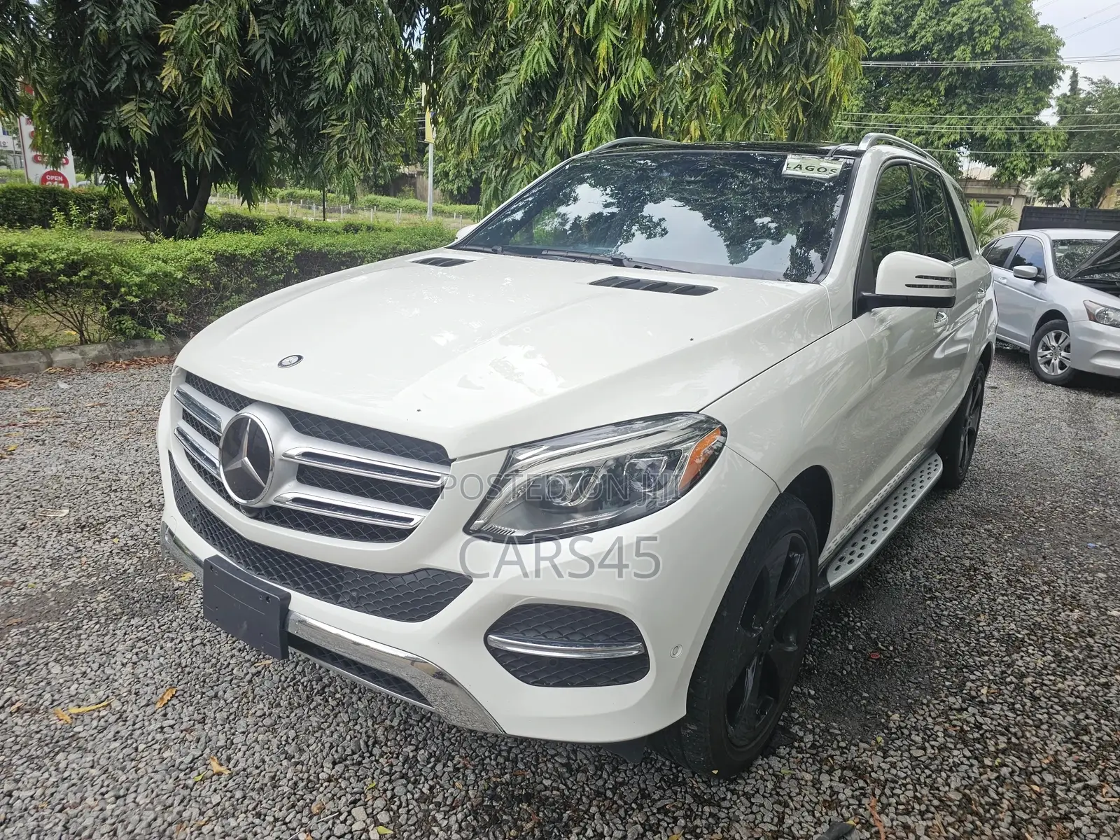 Mercedes-Benz GLE-Class 2016 White
