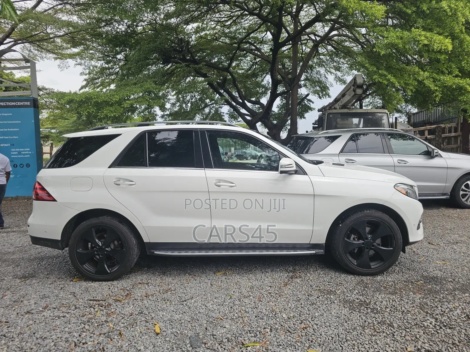 Mercedes-Benz GLE-Class 2016 White
