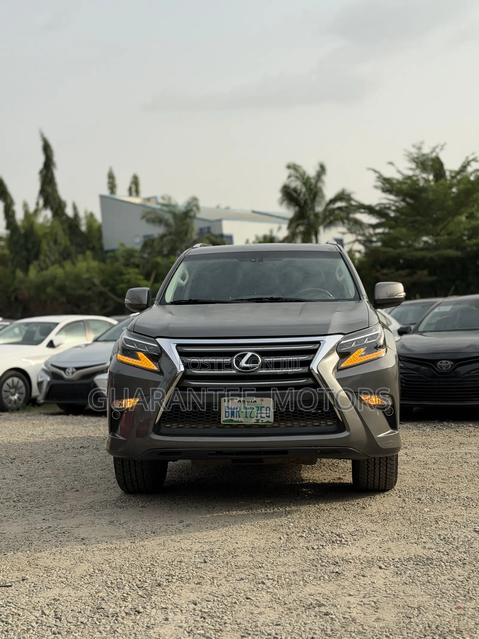 Lexus GX 2016 Gray