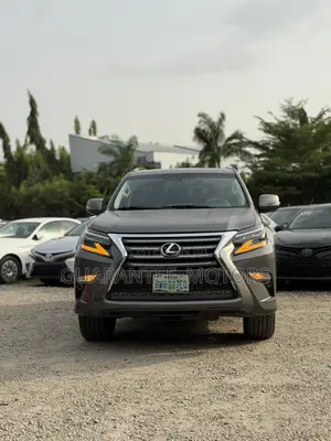 Lexus GX 2016 Gray