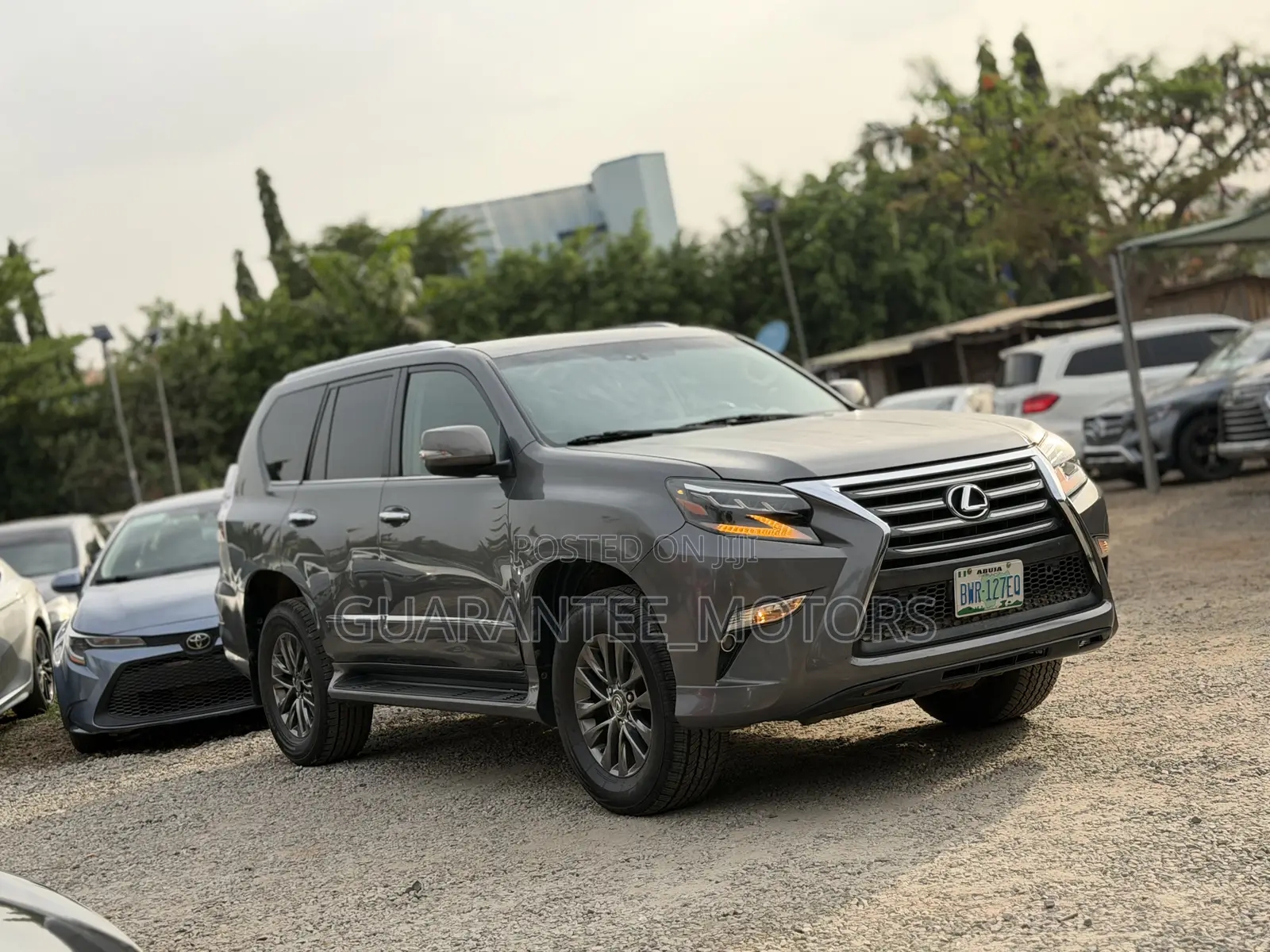 Lexus GX 2016 Gray