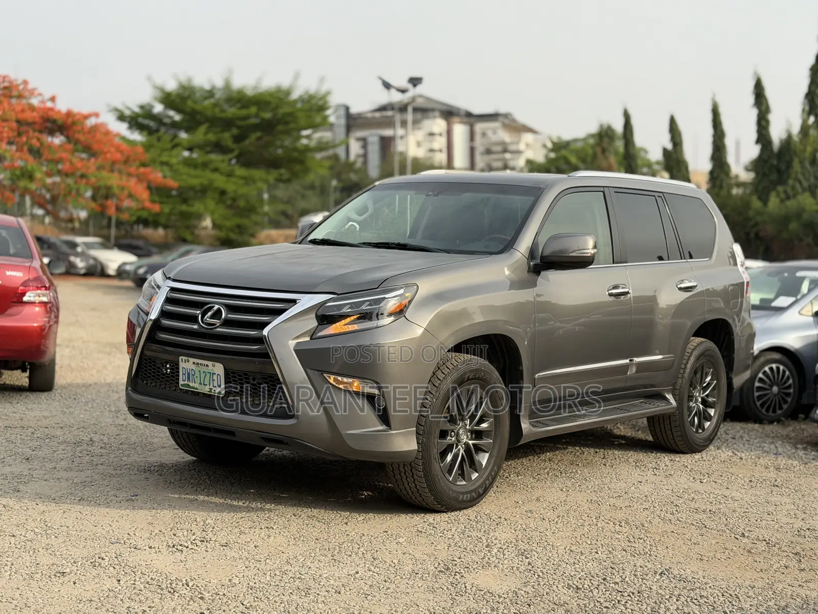 Lexus GX 2016 Gray