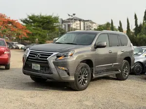 Lexus GX 2016 Gray