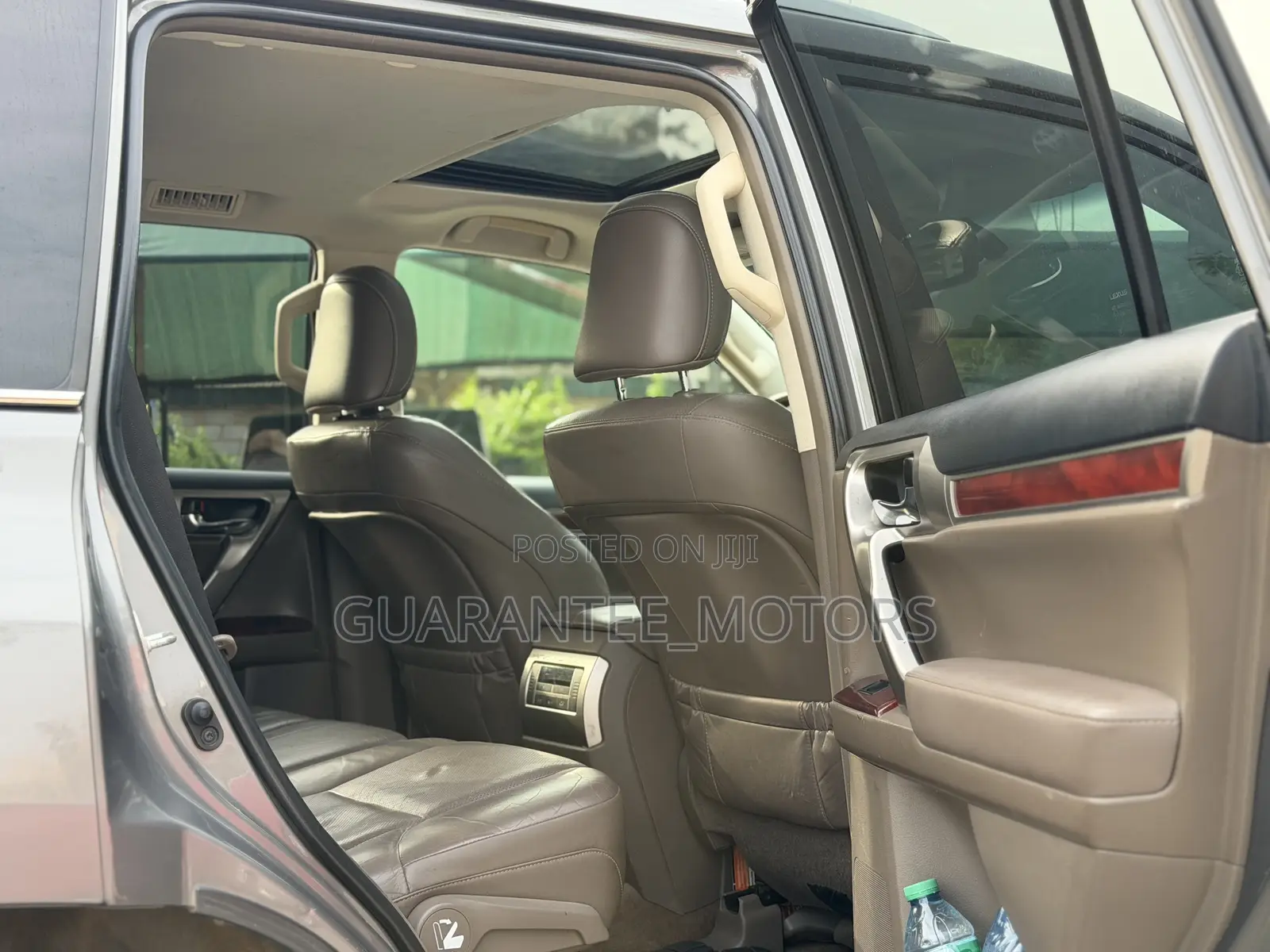 Lexus GX 2016 Gray