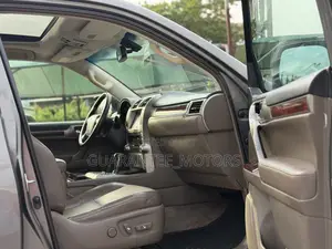 Lexus GX 2016 Gray
