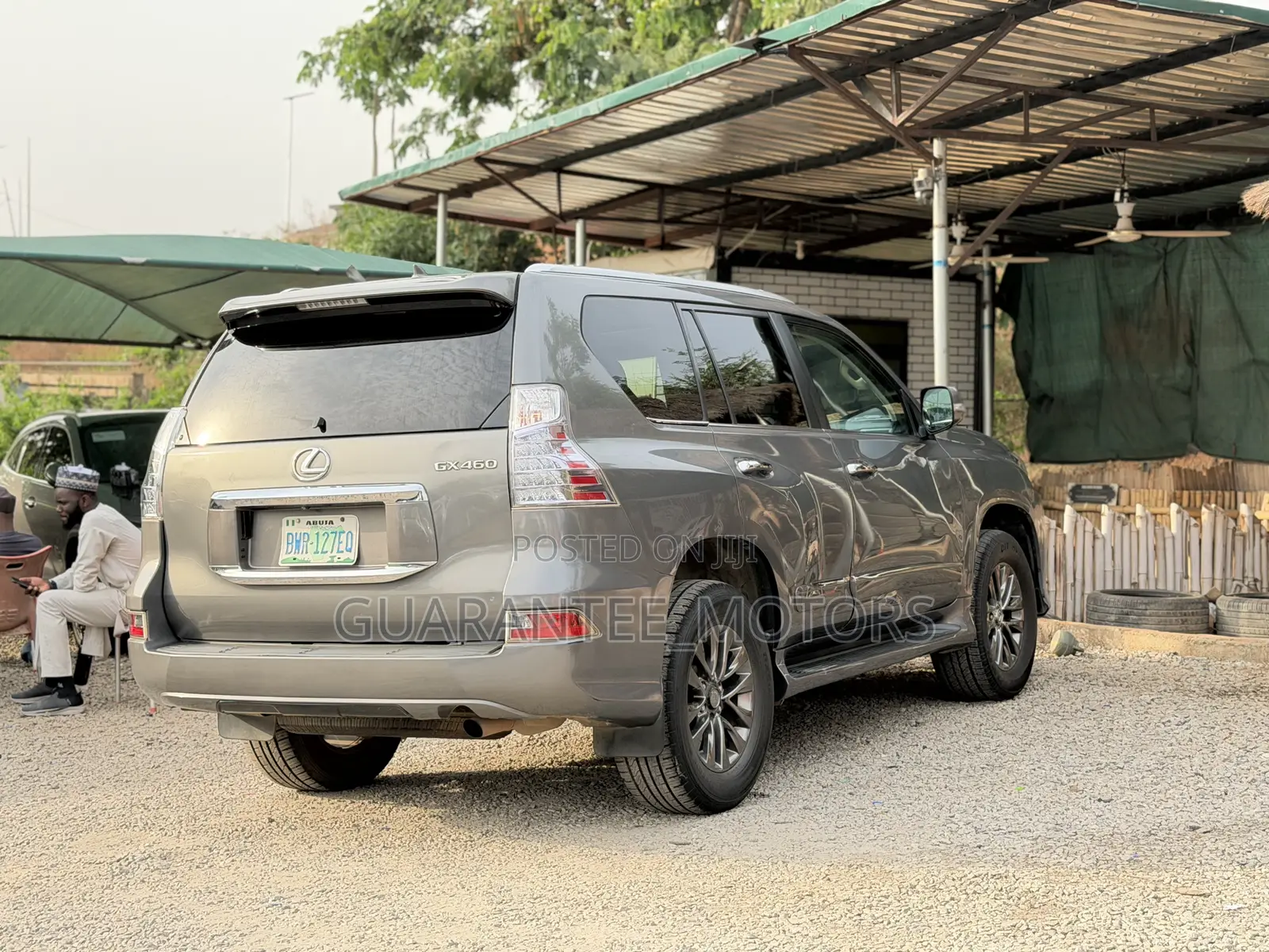 Lexus GX 2016 Gray