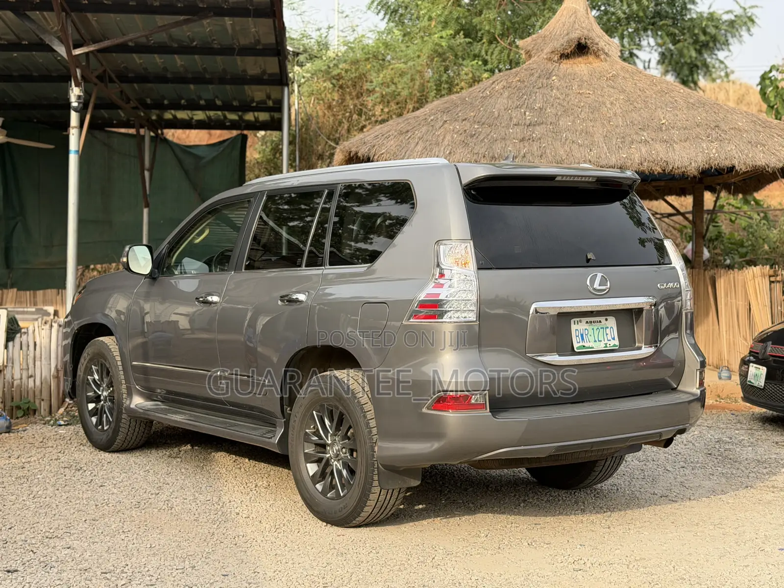 Lexus GX 2016 Gray