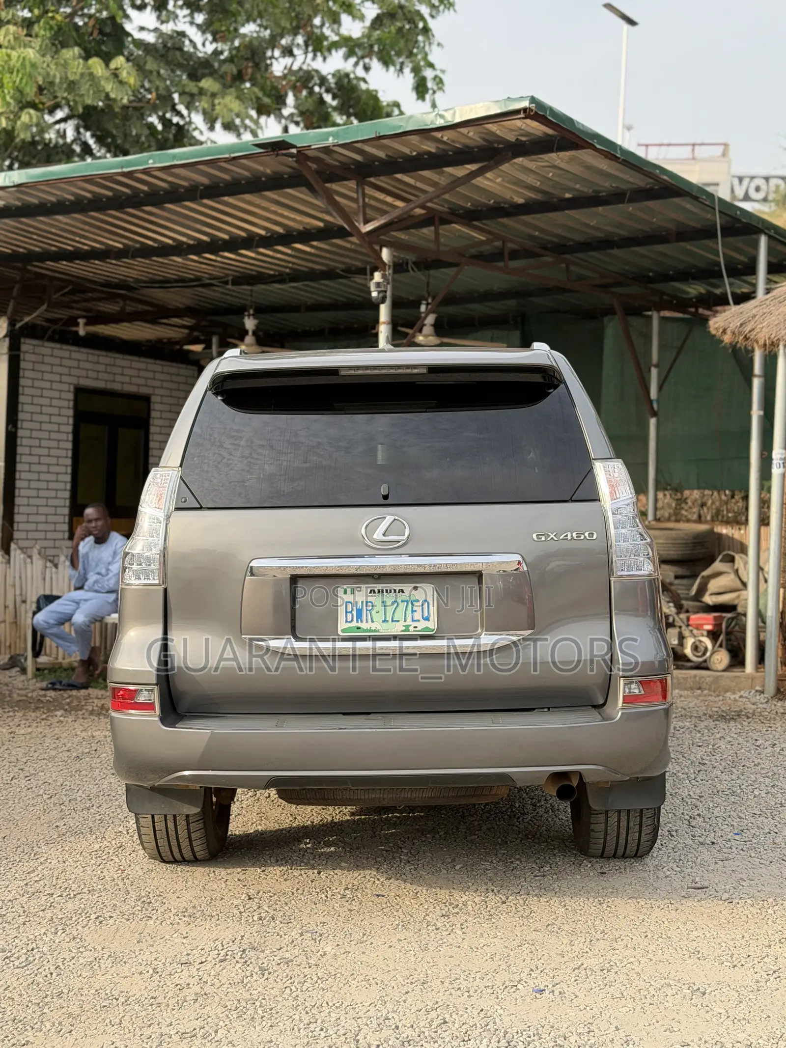 Lexus GX 2016 Gray