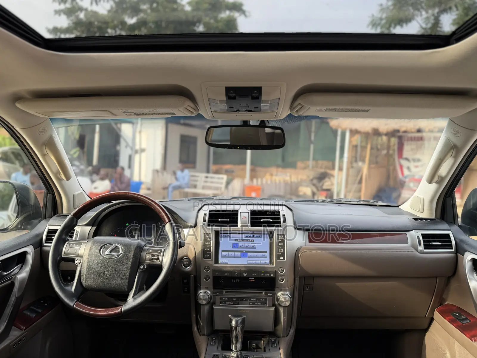 Lexus GX 2016 Gray