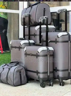 High Quality Leather Luggage Box
