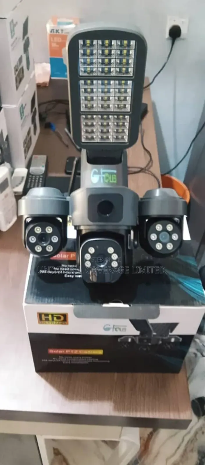 CCTV Solar Camera