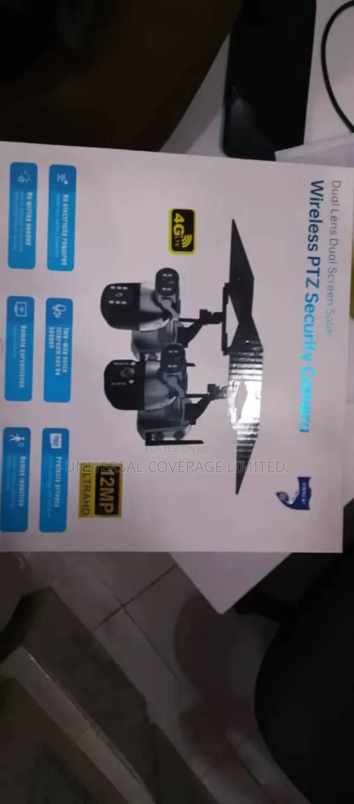CCTV Solar Camera