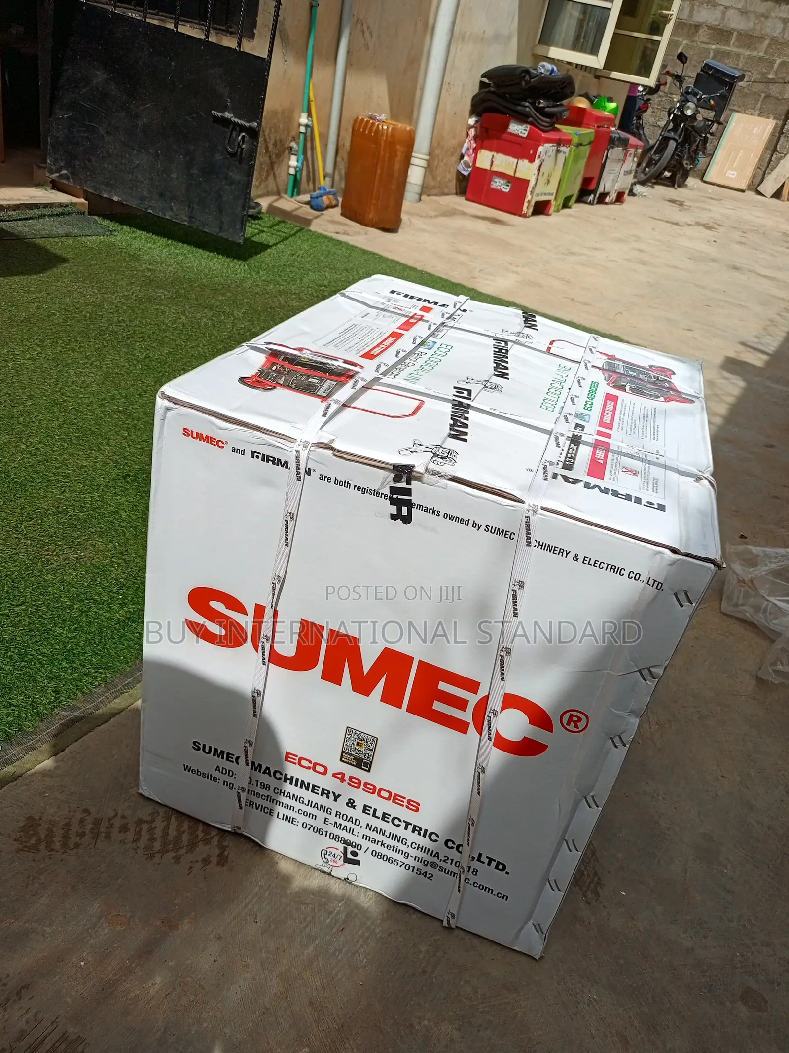 Firman Eco4990es Generator With Key Start System