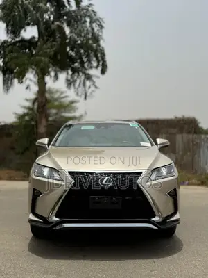 Lexus RX 350 AWD 2017 Gold