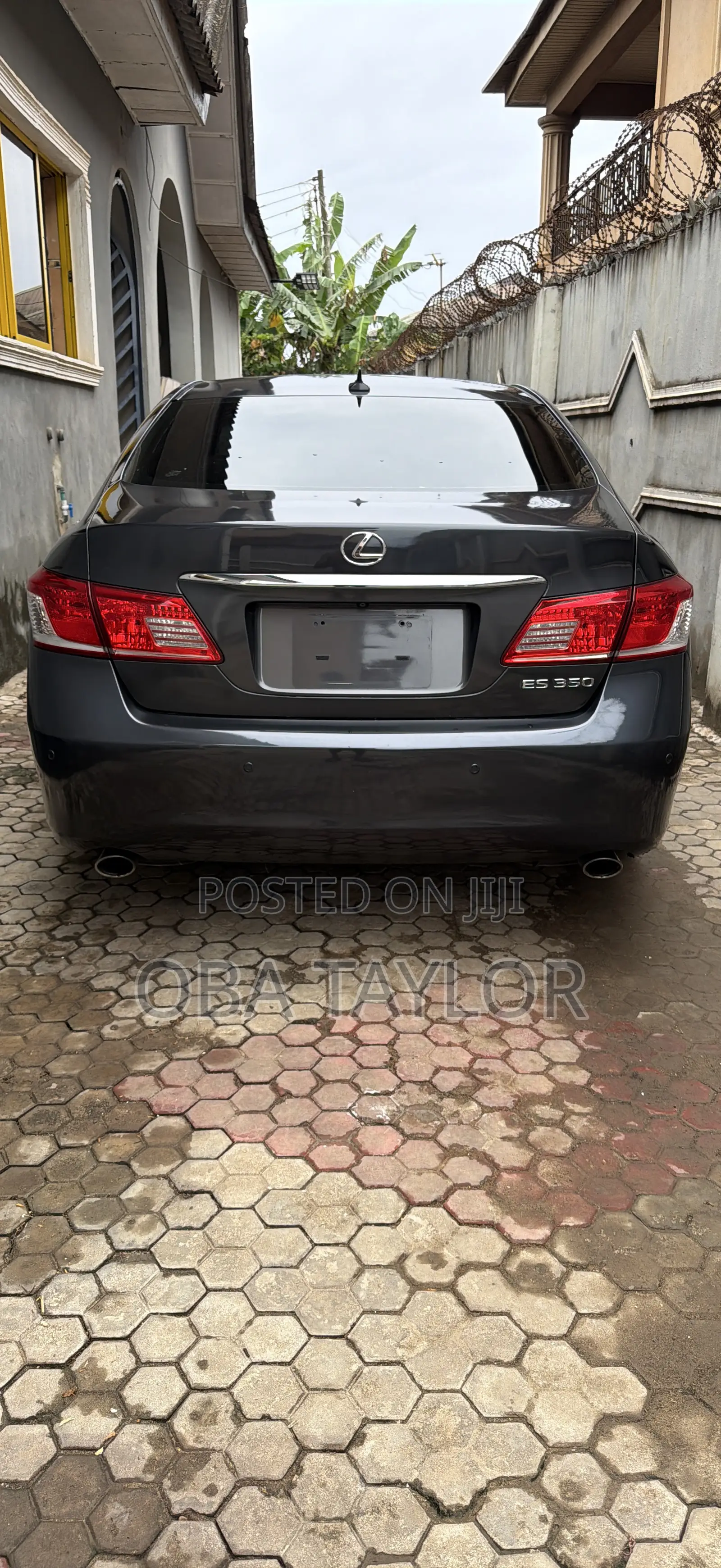 Lexus ES 350 2011 Gray