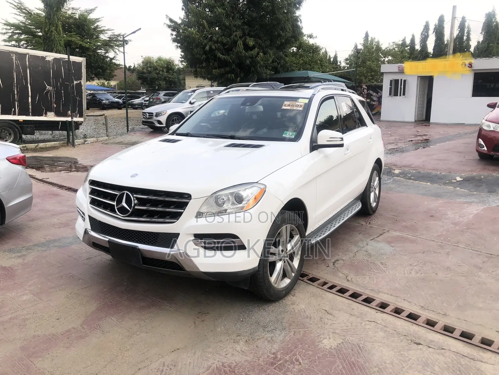 Mercedes-Benz M Class 2015 White