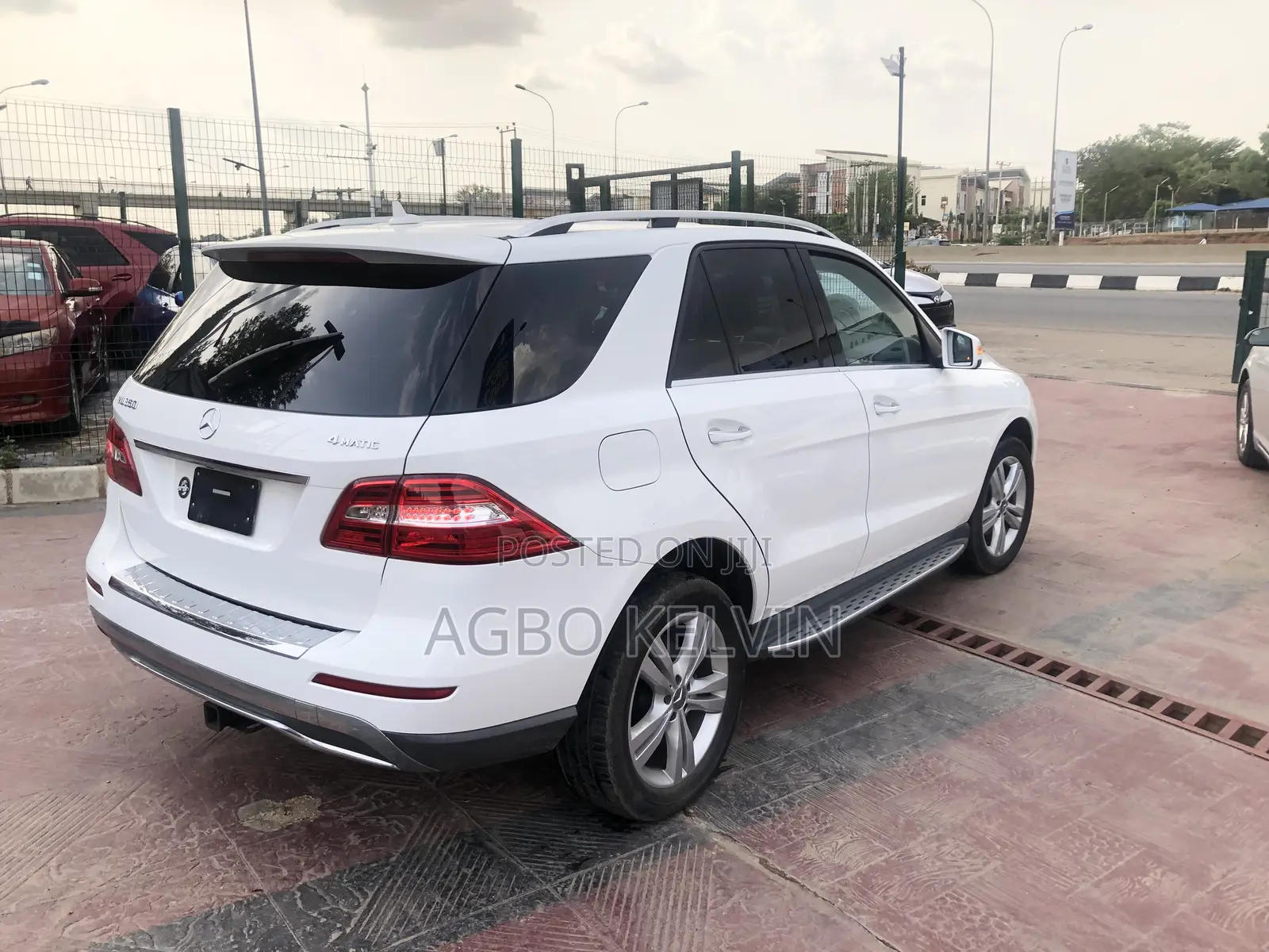 Mercedes-Benz M Class 2015 White
