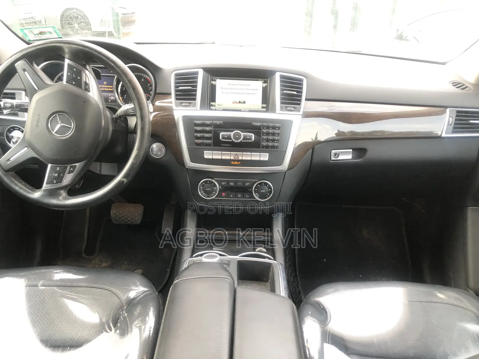 Mercedes-Benz M Class 2015 White
