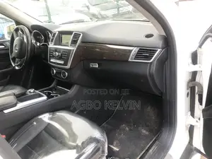 Mercedes-Benz M Class 2015 White
