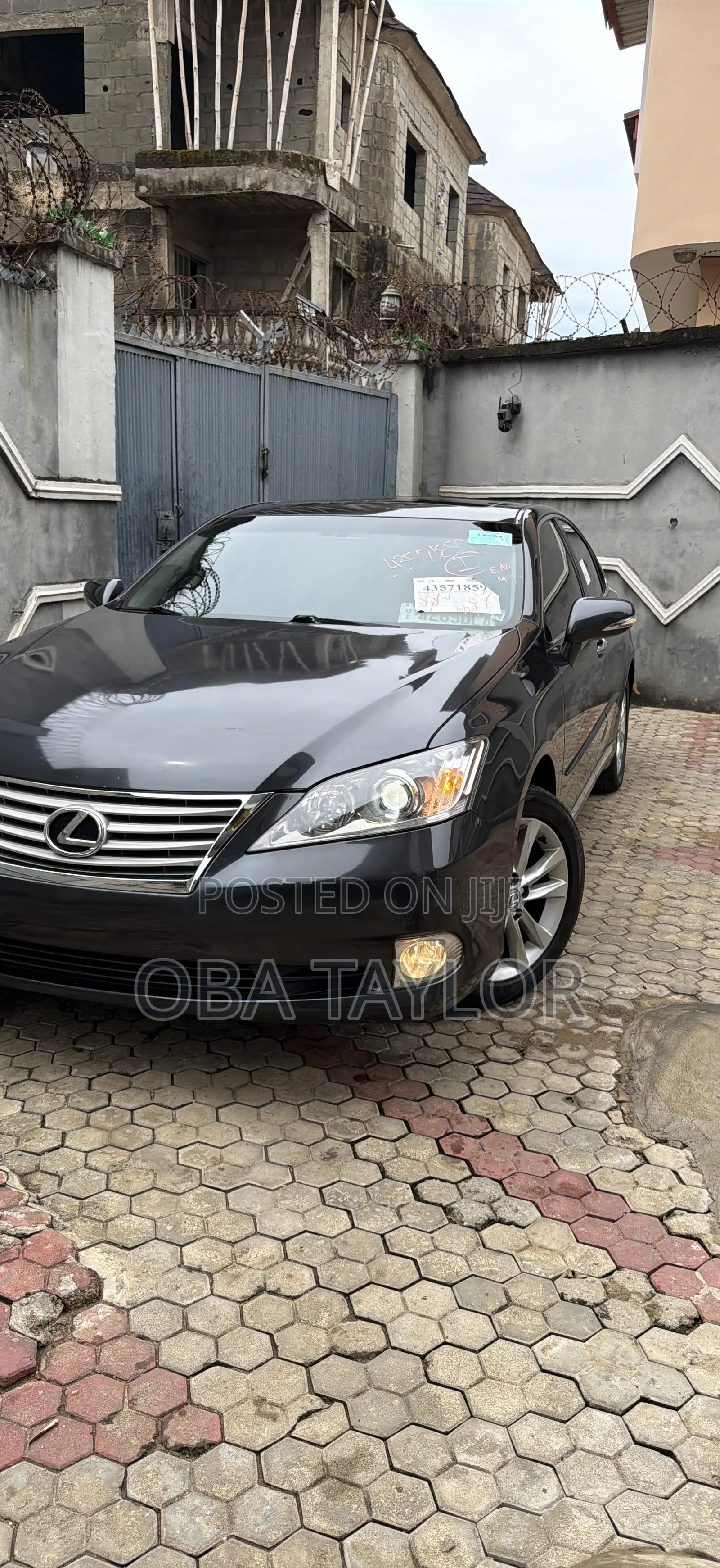 Lexus ES 350 2011 Gray