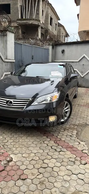 Lexus ES 350 2011 Gray