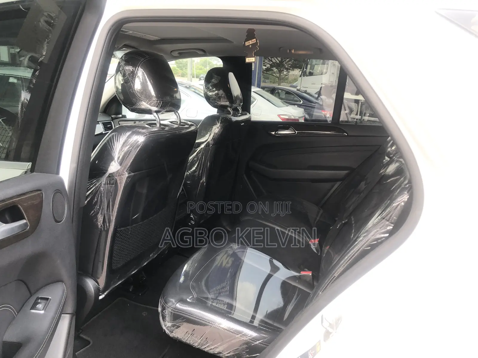 Mercedes-Benz M Class 2015 White