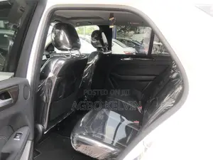 Mercedes-Benz M Class 2015 White