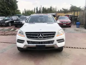 Mercedes-Benz M Class 2015 White