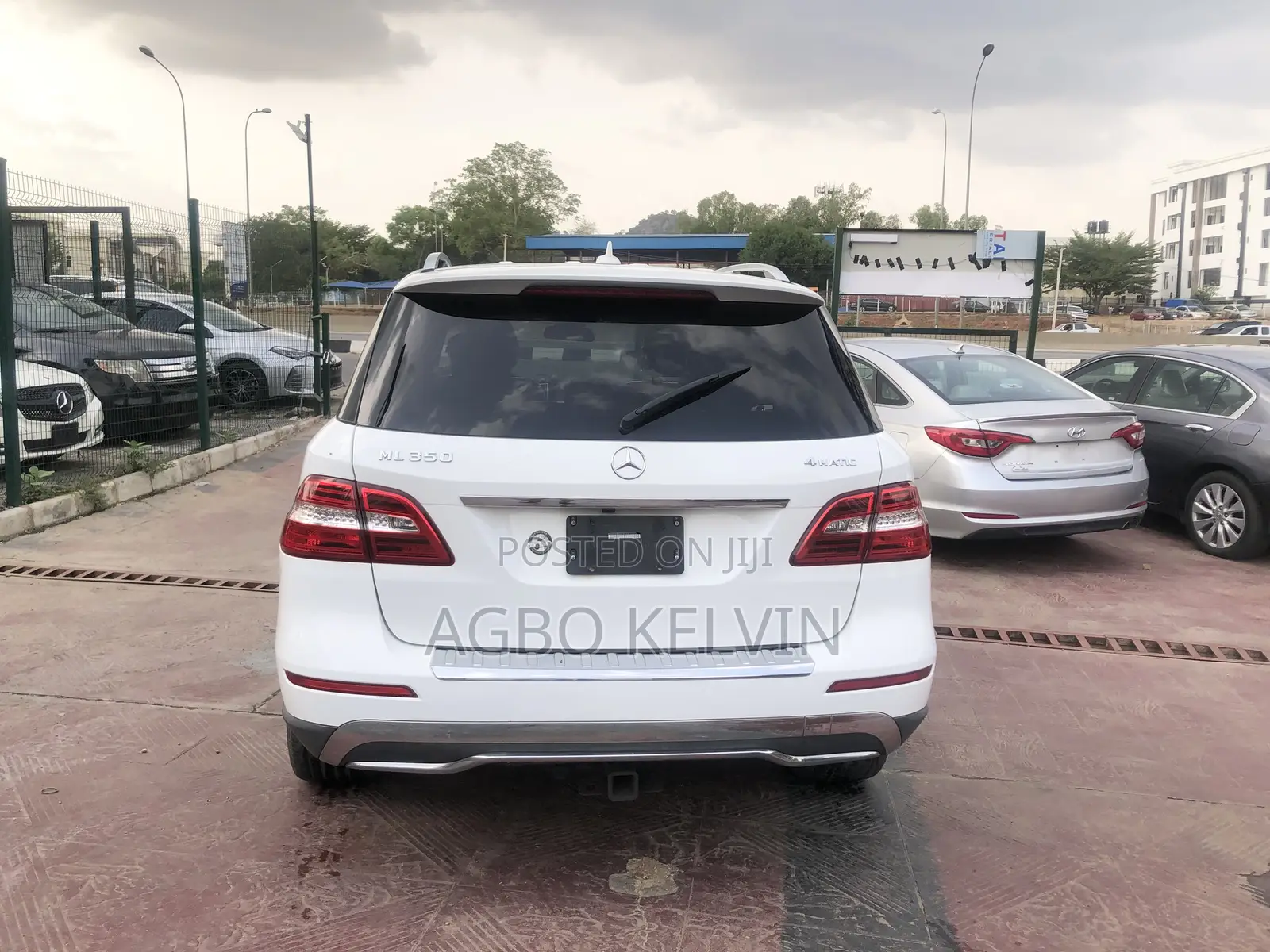 Mercedes-Benz M Class 2015 White