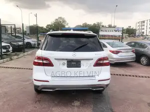 Mercedes-Benz M Class 2015 White