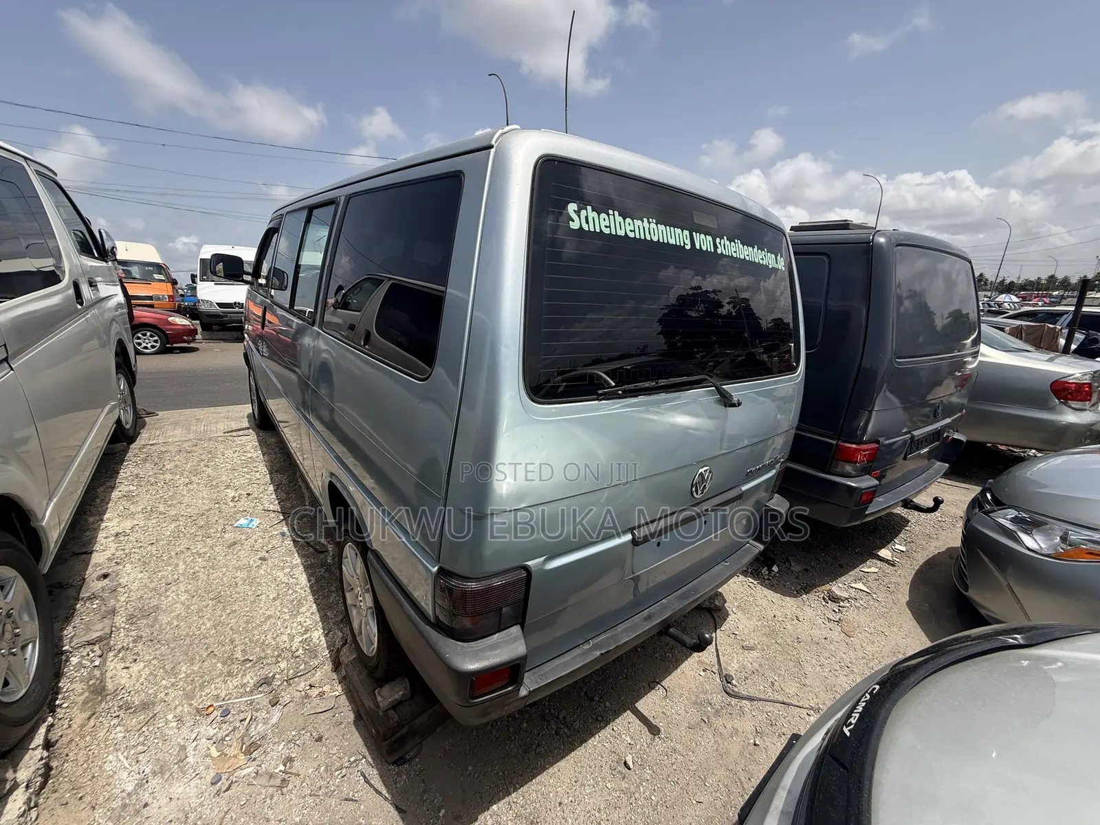Volkswagen Transporter 2002