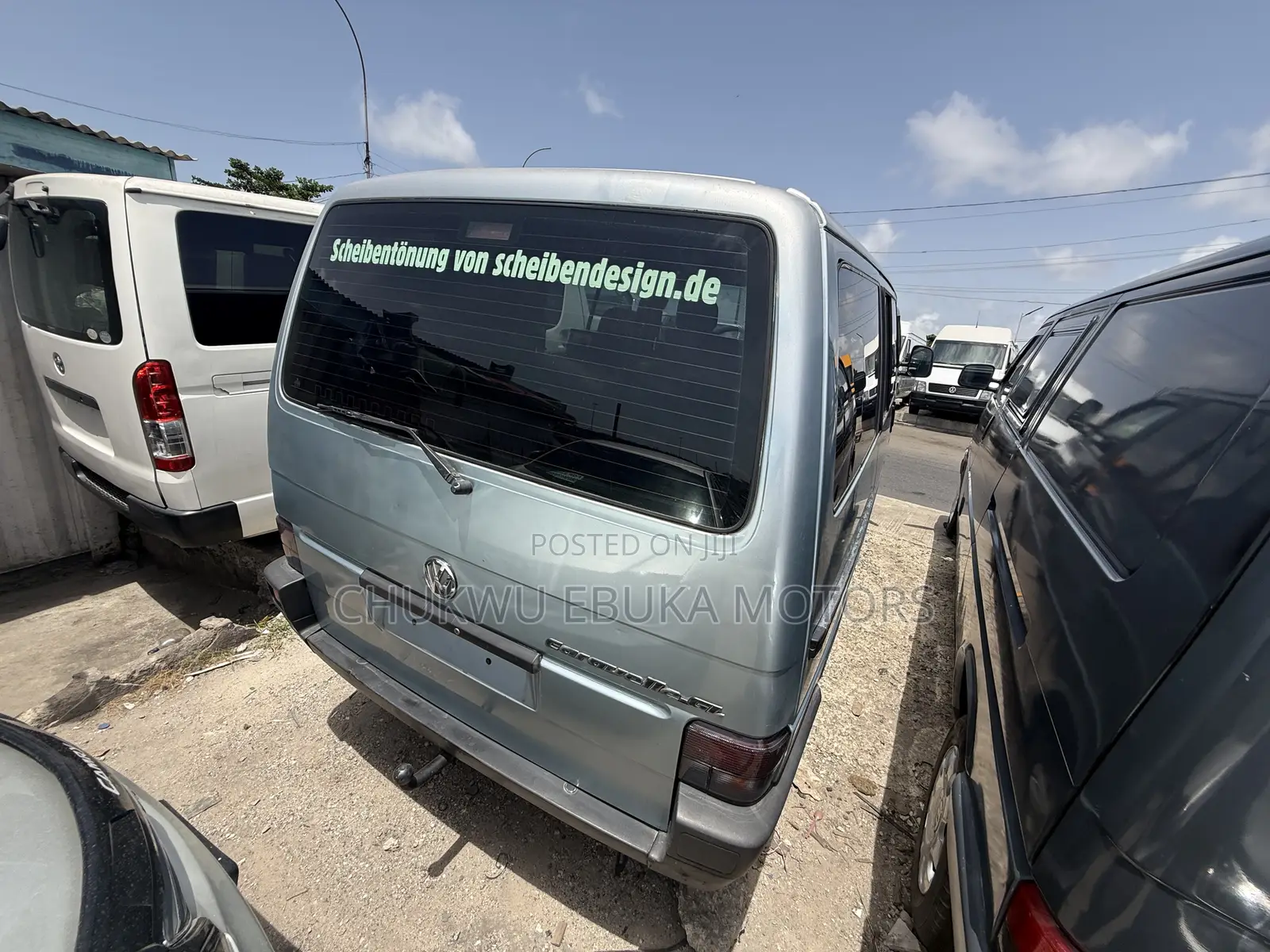 Volkswagen Transporter 2002