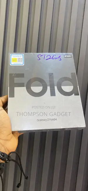 New Samsung Galaxy Z Fold4 512 GB Blue