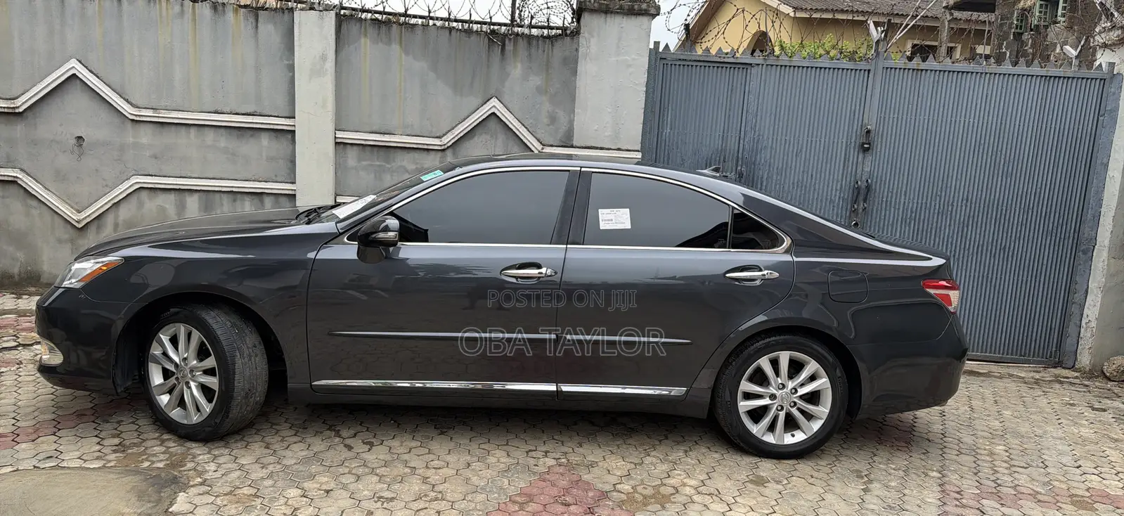 Lexus ES 350 2011 Gray