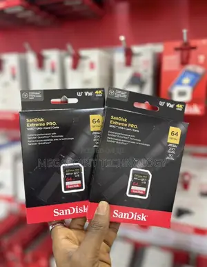 Sandisk Extreme Pro 64gb Sd Card