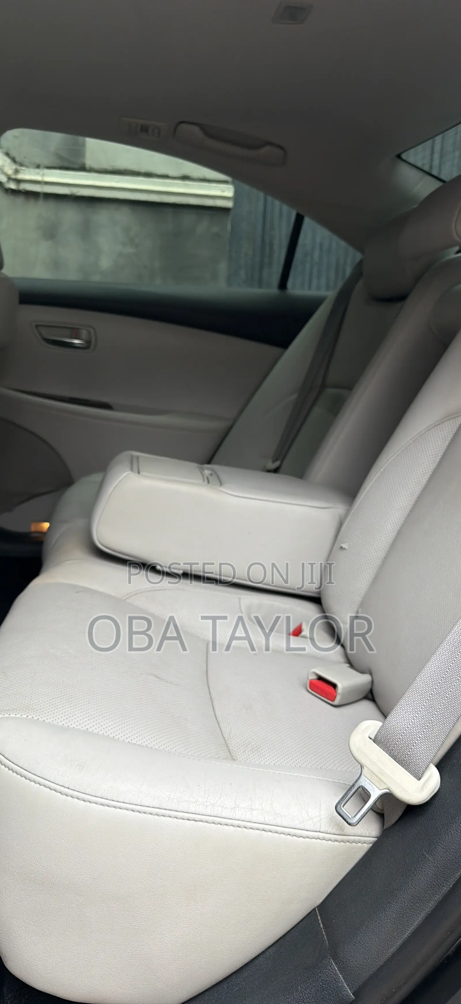 Lexus ES 350 2011 Gray