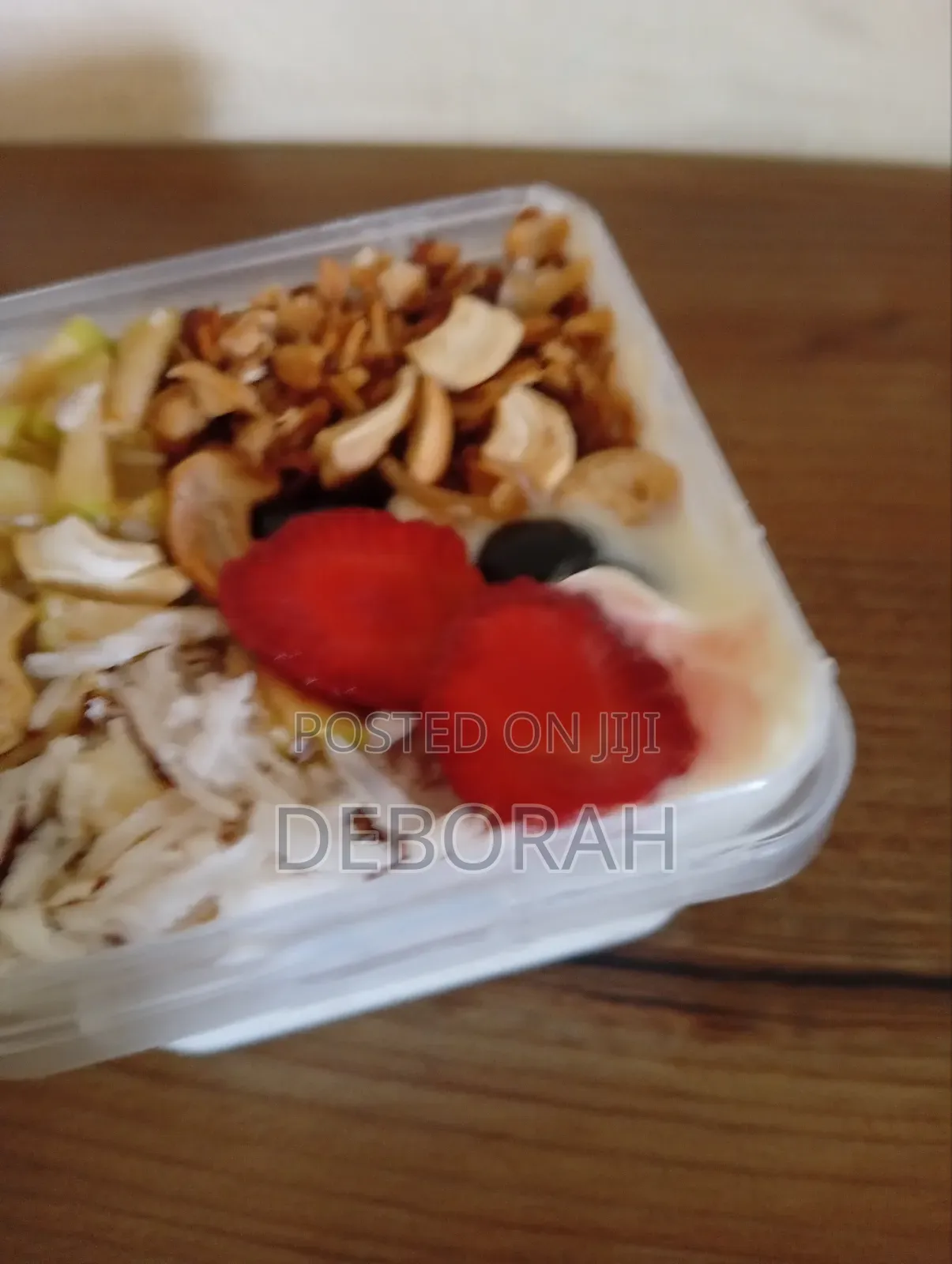 Yogurt And Parfait